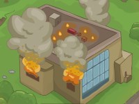 Игра Поджигать дома Игра Поджигать дома